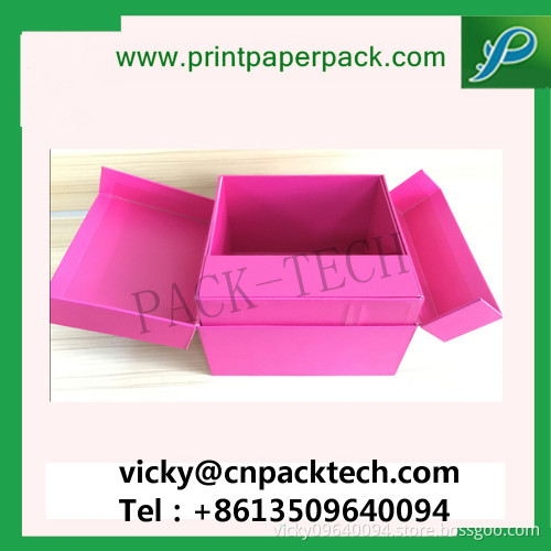Customized Ribbon Foldable Jewelry / Chocolate/ Cosmetic/Candy Cardboard Christmas Gift Box
